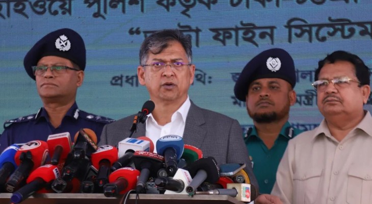 পর্যায়ক্রমে সব মহাসড়কে চালু হবে ‘অটো ফাইন সিস্টেম’ : স্বরাষ্ট্রমন্ত্রী